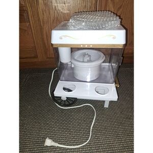Nostalgia Carnival Snow Cone Retro Slushie Machine Makes 20 Icy Treats